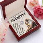 gifts for daughter from dad daughter necklaces from father birthday gifts for daughter adult mother to daughter wedding gifts mother daughter - ON CLOUD NINE GIFTS