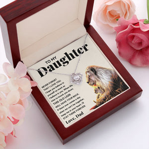 gifts for daughter from dad daughter necklaces from father birthday gifts for daughter adult mother to daughter wedding gifts mother daughter - ON CLOUD NINE GIFTS