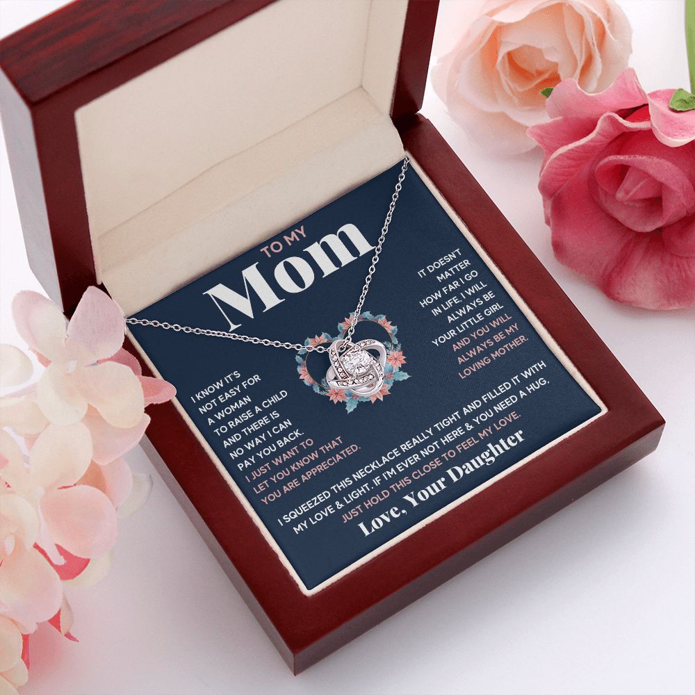 Birthday gifts for mom necklace for women from daughter son mom jewelry mother and daughter necklaces mother's birthday gifts - ON CLOUD NINE GIFTS