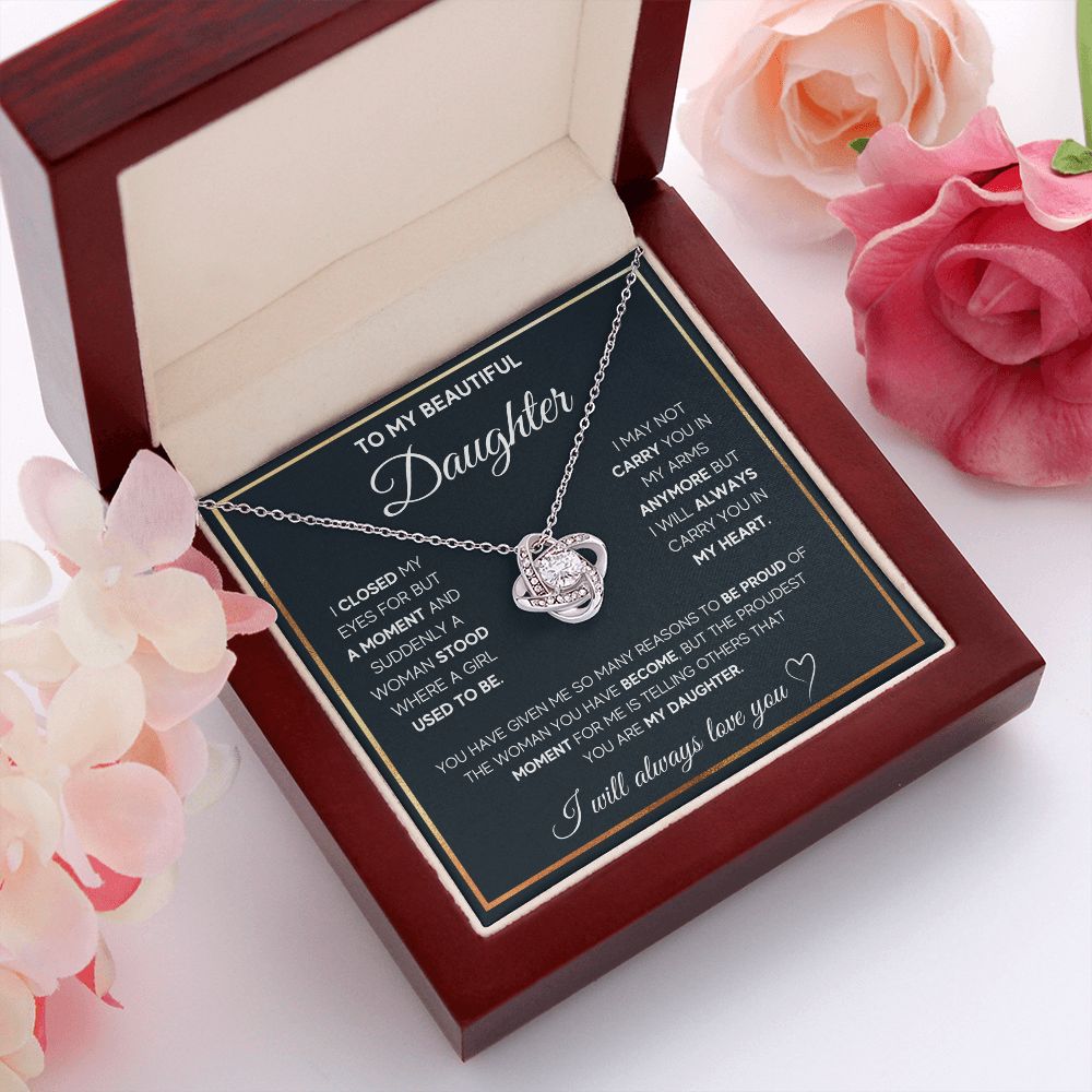 Gifts For Daughter On Wedding Day Birthday Gifts For Daughter Adult Christmas Present For My Beautiful Daughter Jewelry - ON CLOUD NINE GIFTS
