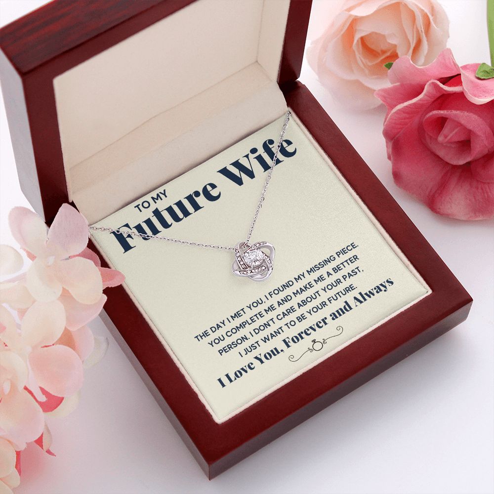 soulmate necklace for women fiance gifts couple jewelry soon to be wife gifts future wife necklace gifts for fiance her jewerly - ON CLOUD NINE GIFTS