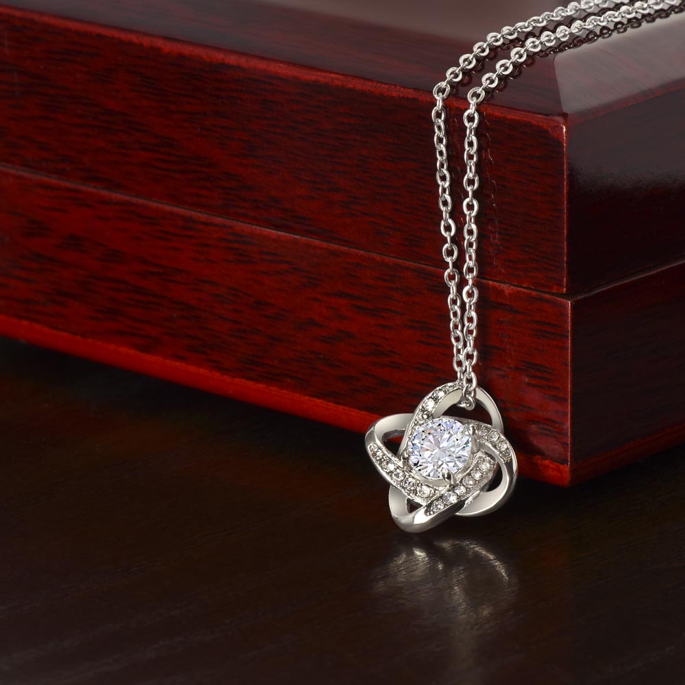 Bonus Daughter Gifts From Stepdad Stepmom Like A Daughter To Me Jewelry daughter in law necklace gift for daughter in law - ON CLOUD NINE GIFTS