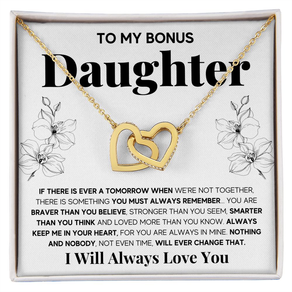 like a daughter to me Stepdaughter jewelry Adopted Daughter Gifts Goddaughter Wedding Present - ON CLOUD NINE GIFTS