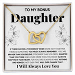 like a daughter to me Stepdaughter jewelry Adopted Daughter Gifts Goddaughter Wedding Present - ON CLOUD NINE GIFTS