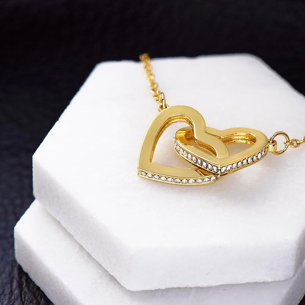 Daughter Gift From Mom Dad To My Badass Daughter to my daughter necklace Gifts For Daughter On Wedding Day Birthday Jewelry Wedding Present - ON CLOUD NINE GIFTS