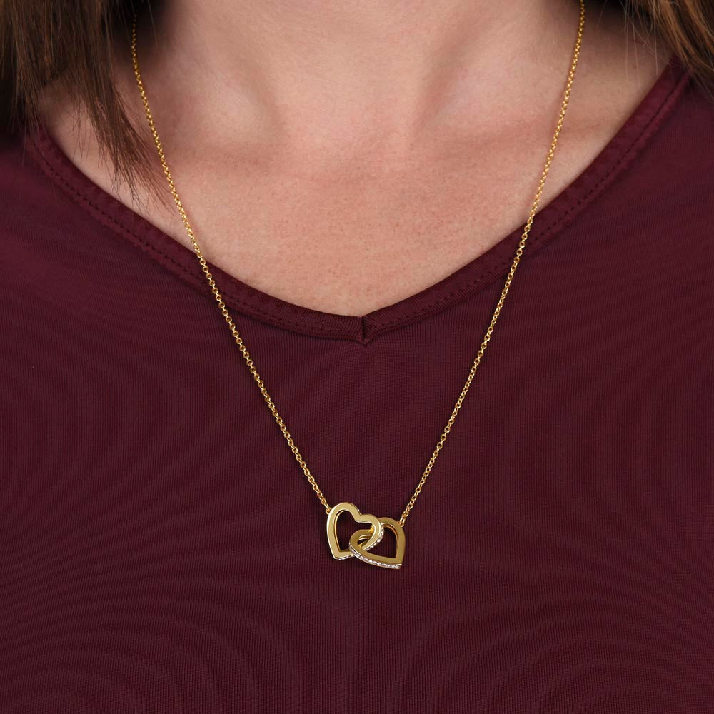 Daughter Gift From Mom Dad To My Badass Daughter to my daughter necklace Gifts For Daughter On Wedding Day Birthday Jewelry Wedding Present - ON CLOUD NINE GIFTS