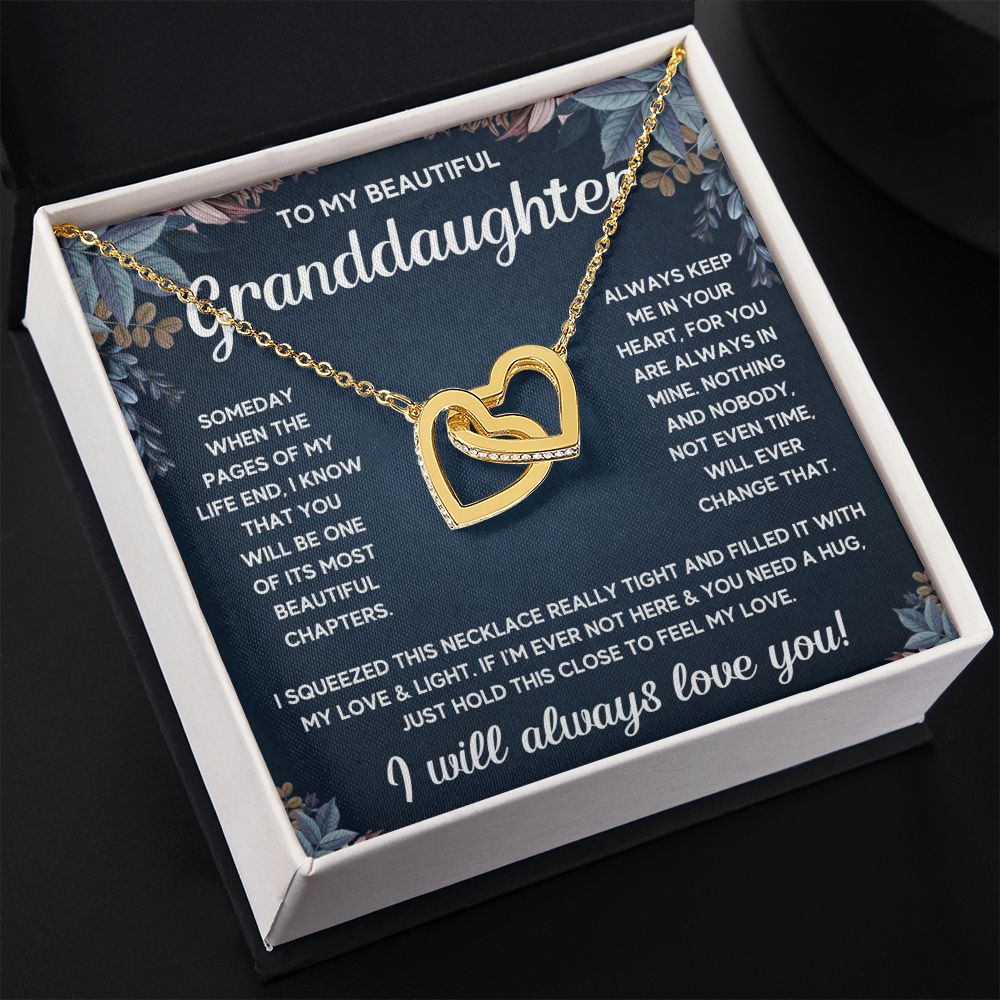 granddaughter necklace granddaughter gifts from nana to granddaughter gifts from grandma from granpa grandma and granddaughter - ON CLOUD NINE GIFTS