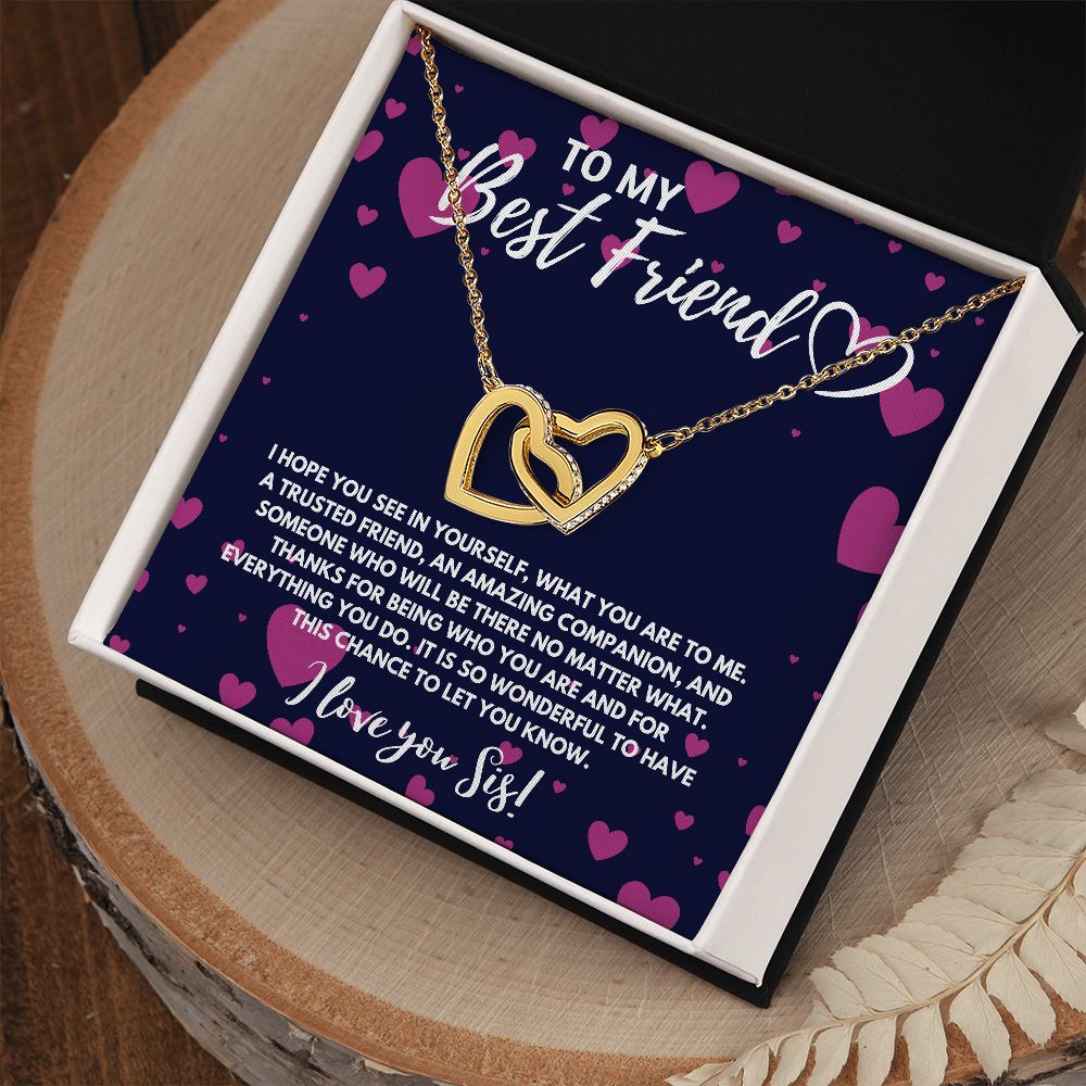 Best friend gifts, friendship gift, necklace set, BFF Necklace, best friend birthday gift, personalized gift, inexpensive gift, necklace - ON CLOUD NINE GIFTS