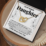 like a daughter to me Stepdaughter jewelry Adopted Daughter Gifts Goddaughter Wedding Present - ON CLOUD NINE GIFTS
