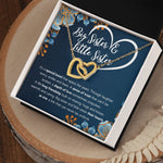 birthday gift for sister from sister little sister gifts jewelry sisters present sister necklace gifts from sister gifts for women - ON CLOUD NINE GIFTS