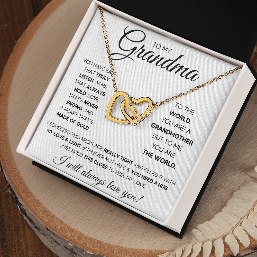 Grandma necklace nana gifts from grandkids birthday gift for grandmother gifts for grandma from granddaughter grandmother - ON CLOUD NINE GIFTS