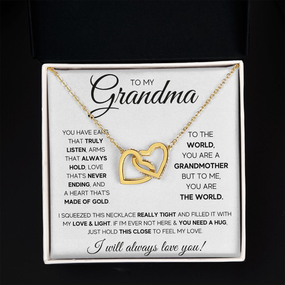 Grandma necklace nana gifts from grandkids birthday gift for grandmother gifts for grandma from granddaughter grandmother - ON CLOUD NINE GIFTS