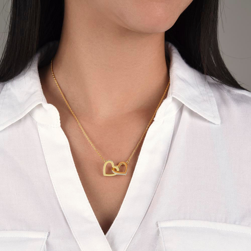 Daughter Gift From Mom Dad To My Badass Daughter to my daughter necklace Gifts For Daughter On Wedding Day Birthday Jewelry Wedding Present - ON CLOUD NINE GIFTS