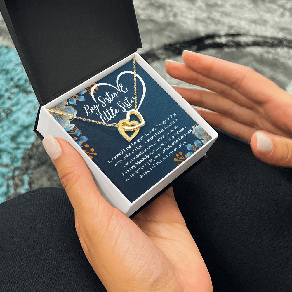 birthday gift for sister from sister little sister gifts jewelry sisters present sister necklace gifts from sister gifts for women - ON CLOUD NINE GIFTS