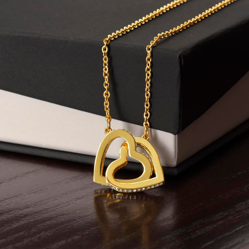 Daughter Gift From Mom Dad To My Badass Daughter to my daughter necklace Gifts For Daughter On Wedding Day Birthday Jewelry Wedding Present - ON CLOUD NINE GIFTS