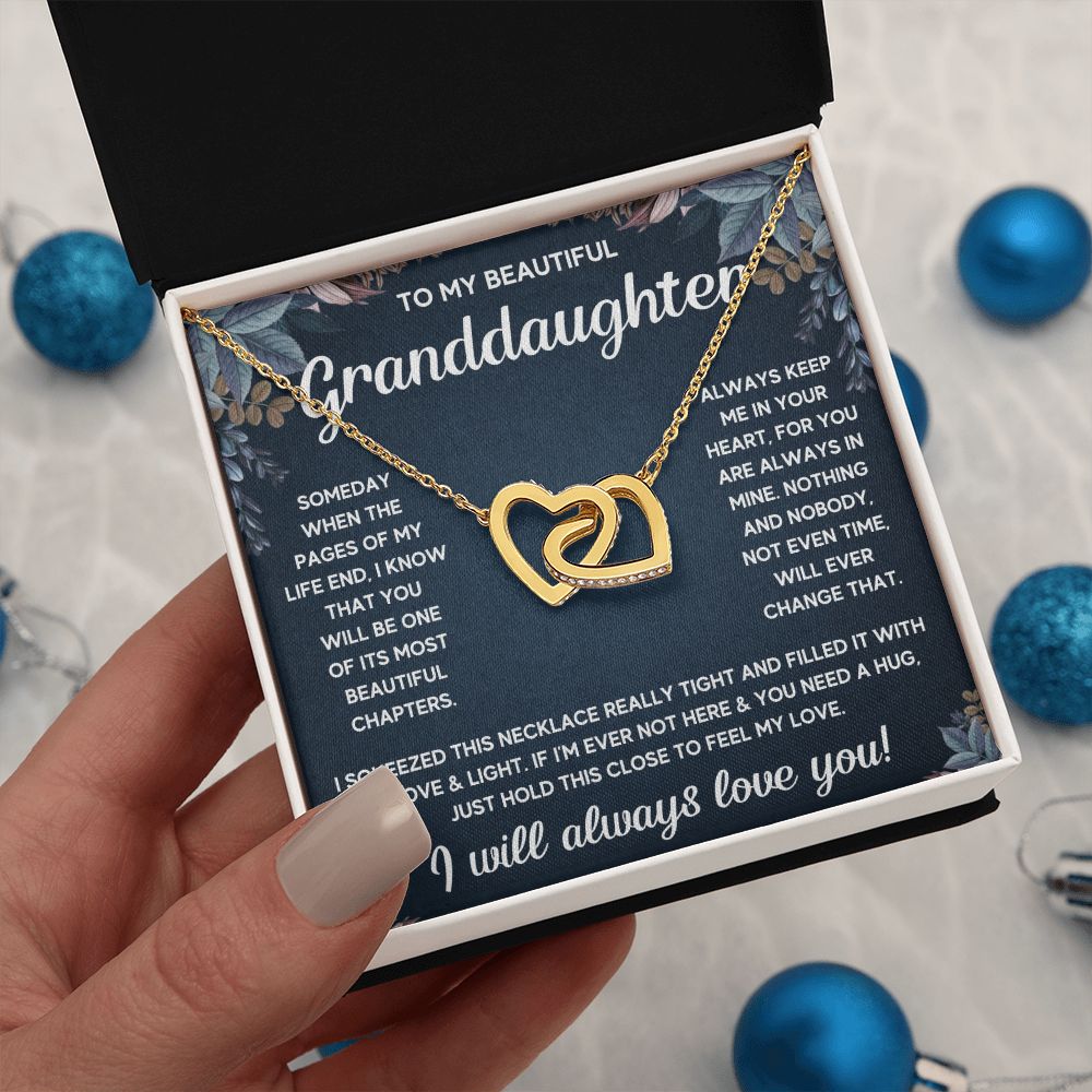 granddaughter necklace granddaughter gifts from nana to granddaughter gifts from grandma from granpa grandma and granddaughter - ON CLOUD NINE GIFTS