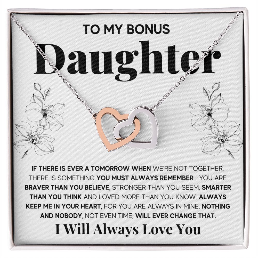like a daughter to me Stepdaughter jewelry Adopted Daughter Gifts Goddaughter Wedding Present - ON CLOUD NINE GIFTS