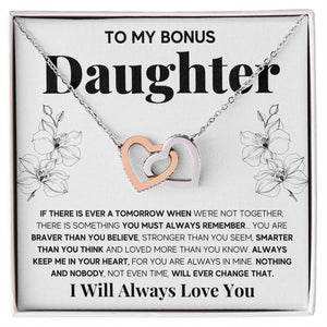 like a daughter to me Stepdaughter jewelry Adopted Daughter Gifts Goddaughter Wedding Present - ON CLOUD NINE GIFTS