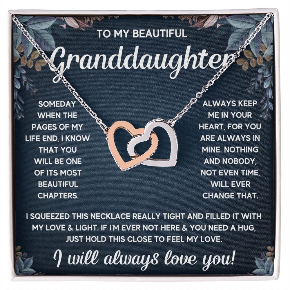 granddaughter necklace granddaughter gifts from nana to granddaughter gifts from grandma from granpa grandma and granddaughter - ON CLOUD NINE GIFTS