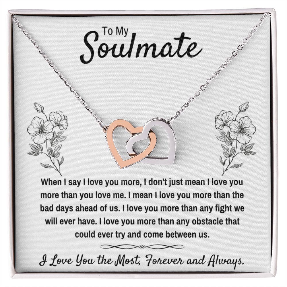 soulmate necklace for women wedding anniversary gifts for wife birthday presents for the wife christmas gifts for wife love gifts jewerly - ON CLOUD NINE GIFTS