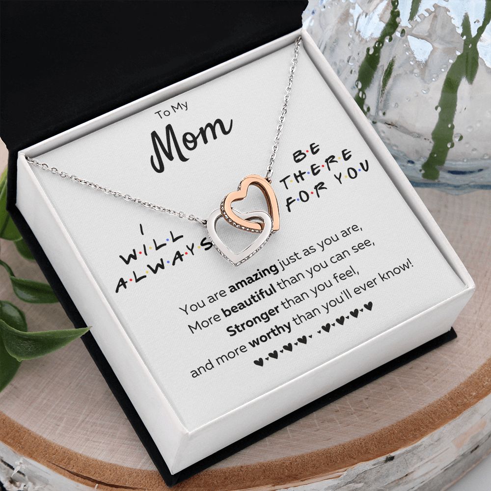 mom necklace birthday gifts for mom mama necklaces for women mother and daughter gifts mom christmas gifts from daughter - ON CLOUD NINE GIFTS