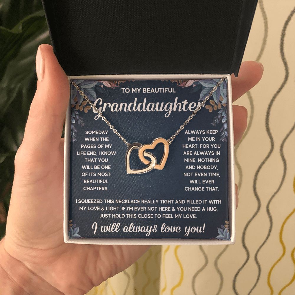 granddaughter necklace granddaughter gifts from nana to granddaughter gifts from grandma from granpa grandma and granddaughter - ON CLOUD NINE GIFTS