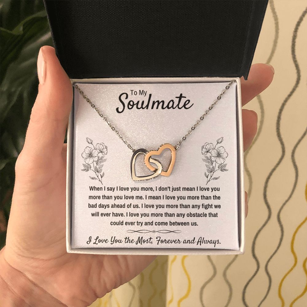 soulmate necklace for women wedding anniversary gifts for wife birthday presents for the wife christmas gifts for wife love gifts jewerly - ON CLOUD NINE GIFTS