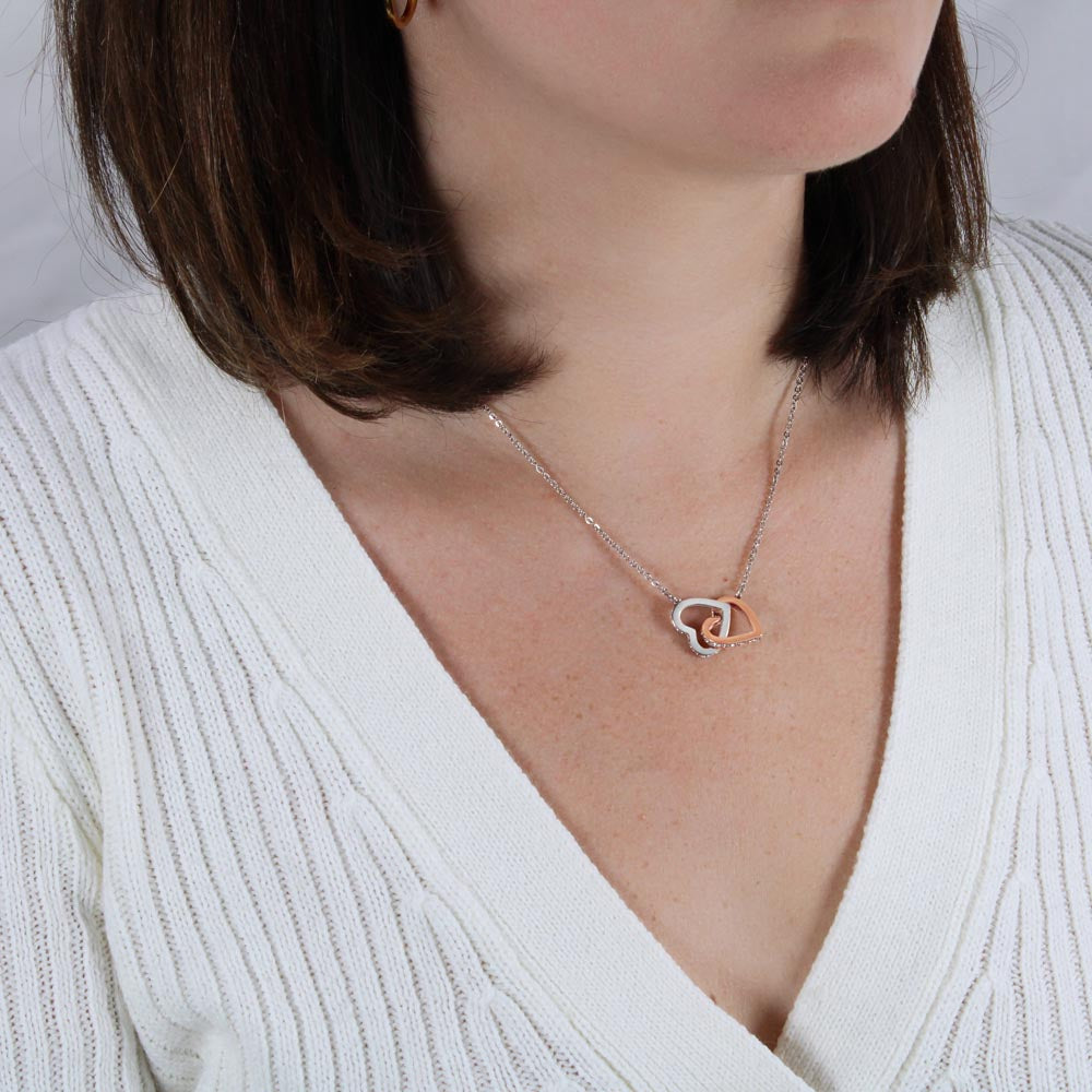 Daughter Gift From Mom Dad To My Badass Daughter to my daughter necklace Gifts For Daughter On Wedding Day Birthday Jewelry Wedding Present - ON CLOUD NINE GIFTS
