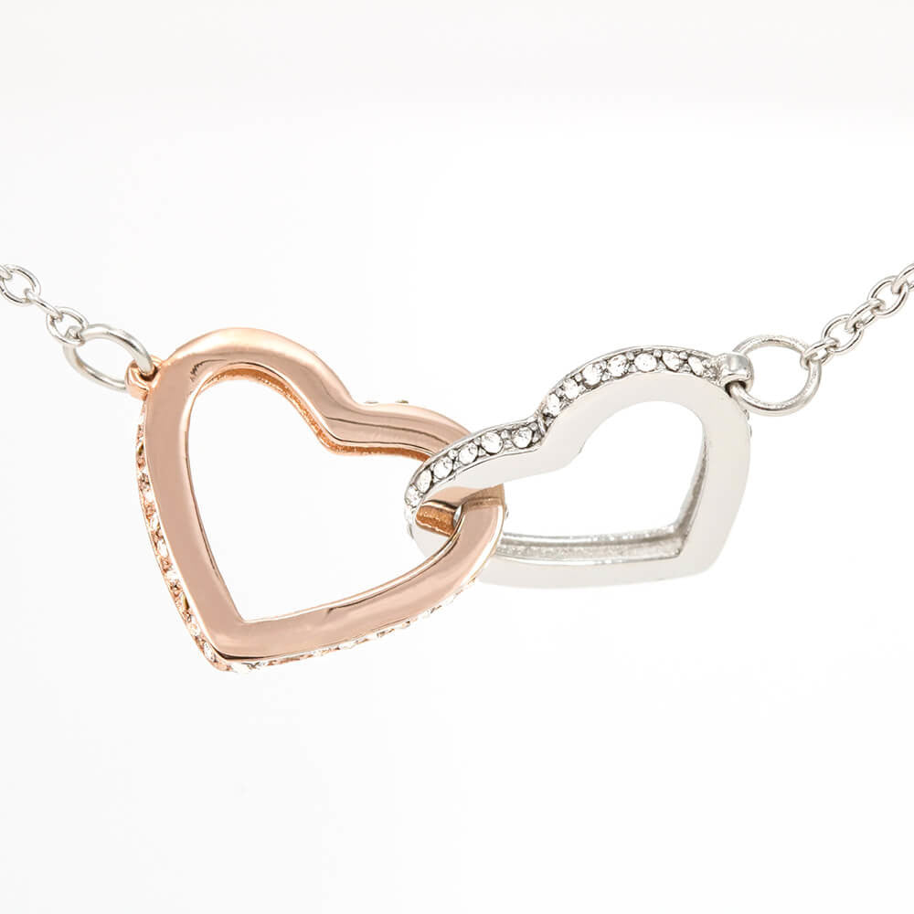Daughter Gift From Mom Dad To My Badass Daughter to my daughter necklace Gifts For Daughter On Wedding Day Birthday Jewelry Wedding Present - ON CLOUD NINE GIFTS