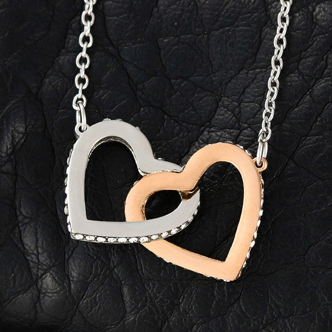 Daughter Gift From Mom Dad To My Badass Daughter to my daughter necklace Gifts For Daughter On Wedding Day Birthday Jewelry Wedding Present - ON CLOUD NINE GIFTS