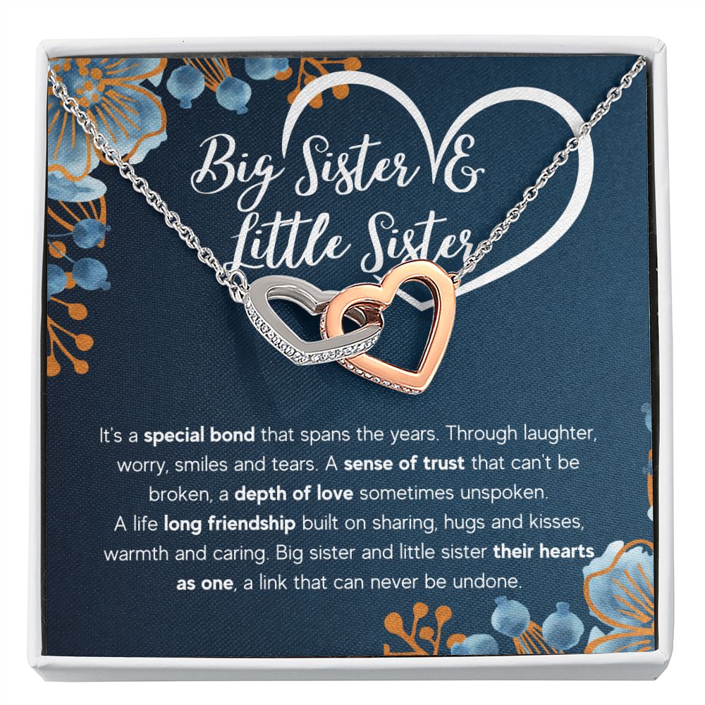 birthday gift for sister from sister little sister gifts jewelry sisters present sister necklace gifts from sister gifts for women - ON CLOUD NINE GIFTS