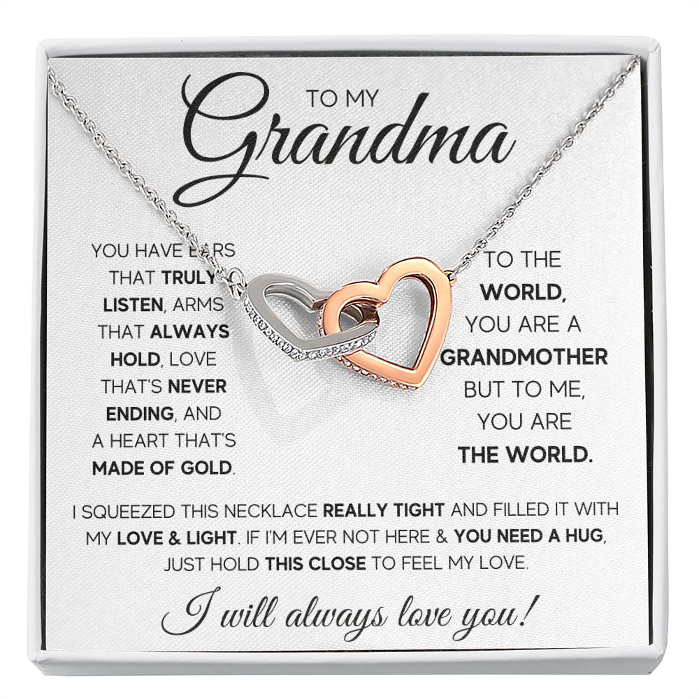 Grandma necklace nana gifts from grandkids birthday gift for grandmother gifts for grandma from granddaughter grandmother - ON CLOUD NINE GIFTS