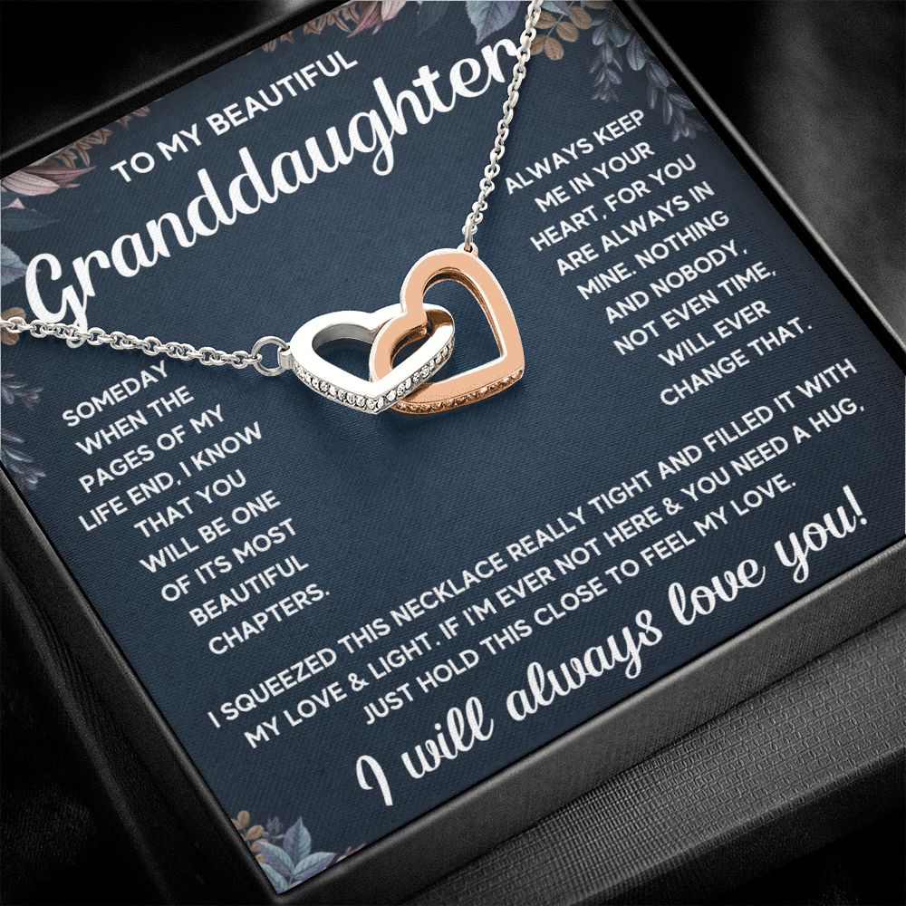 granddaughter necklace granddaughter gifts from nana to granddaughter gifts from grandma from granpa grandma and granddaughter - ON CLOUD NINE GIFTS