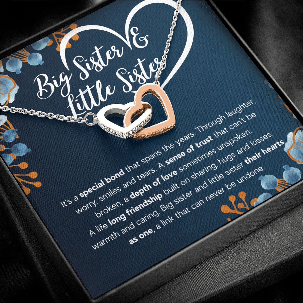 birthday gift for sister from sister little sister gifts jewelry sisters present sister necklace gifts from sister gifts for women - ON CLOUD NINE GIFTS