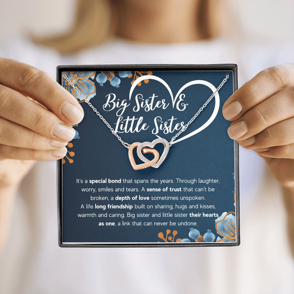 birthday gift for sister from sister little sister gifts jewelry sisters present sister necklace gifts from sister gifts for women - ON CLOUD NINE GIFTS