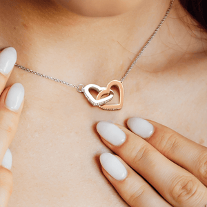 Daughter Gift From Mom Dad To My Badass Daughter to my daughter necklace Gifts For Daughter On Wedding Day Birthday Jewelry Wedding Present - ON CLOUD NINE GIFTS