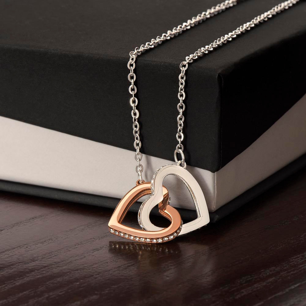 Daughter Gift From Mom Dad To My Badass Daughter to my daughter necklace Gifts For Daughter On Wedding Day Birthday Jewelry Wedding Present - ON CLOUD NINE GIFTS