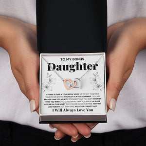 like a daughter to me Stepdaughter jewelry Adopted Daughter Gifts Goddaughter Wedding Present - ON CLOUD NINE GIFTS