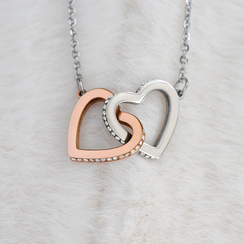 Daughter Gift From Mom Dad To My Badass Daughter to my daughter necklace Gifts For Daughter On Wedding Day Birthday Jewelry Wedding Present - ON CLOUD NINE GIFTS