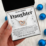 like a daughter to me Stepdaughter jewelry Adopted Daughter Gifts Goddaughter Wedding Present - ON CLOUD NINE GIFTS