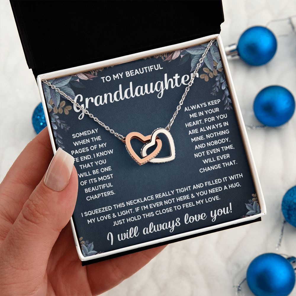 granddaughter necklace granddaughter gifts from nana to granddaughter gifts from grandma from granpa grandma and granddaughter - ON CLOUD NINE GIFTS