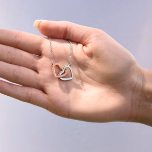 Daughter Gift From Mom Dad To My Badass Daughter to my daughter necklace Gifts For Daughter On Wedding Day Birthday Jewelry Wedding Present - ON CLOUD NINE GIFTS