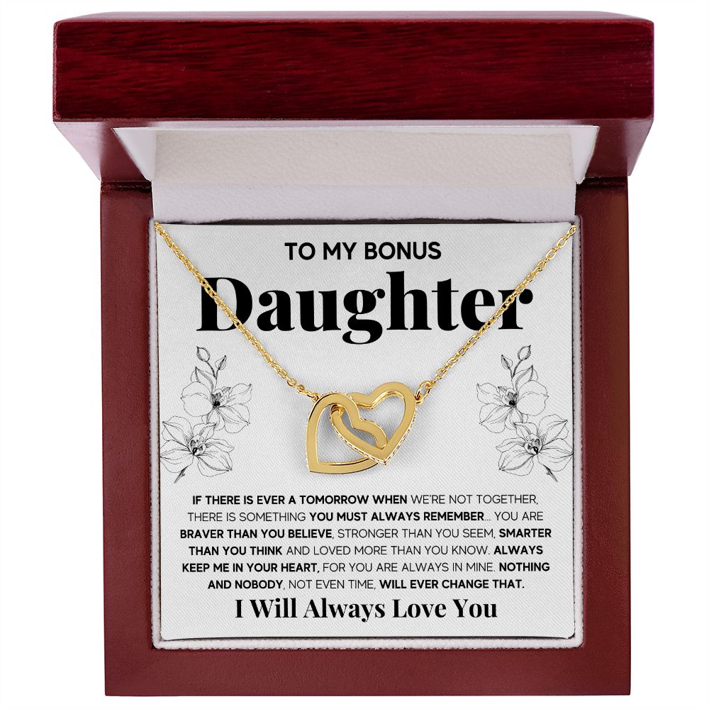 like a daughter to me Stepdaughter jewelry Adopted Daughter Gifts Goddaughter Wedding Present - ON CLOUD NINE GIFTS