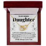 like a daughter to me Stepdaughter jewelry Adopted Daughter Gifts Goddaughter Wedding Present - ON CLOUD NINE GIFTS