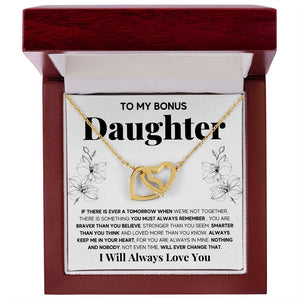like a daughter to me Stepdaughter jewelry Adopted Daughter Gifts
