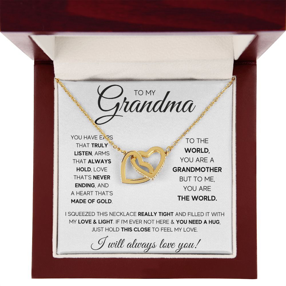 Grandma necklace nana gifts from grandkids birthday gift for grandmother gifts for grandma from granddaughter grandmother - ON CLOUD NINE GIFTS