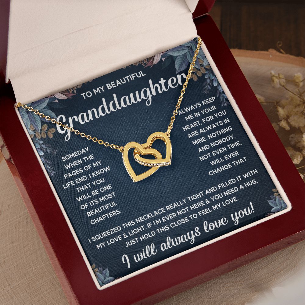 granddaughter necklace granddaughter gifts from nana to granddaughter gifts from grandma from granpa grandma and granddaughter - ON CLOUD NINE GIFTS