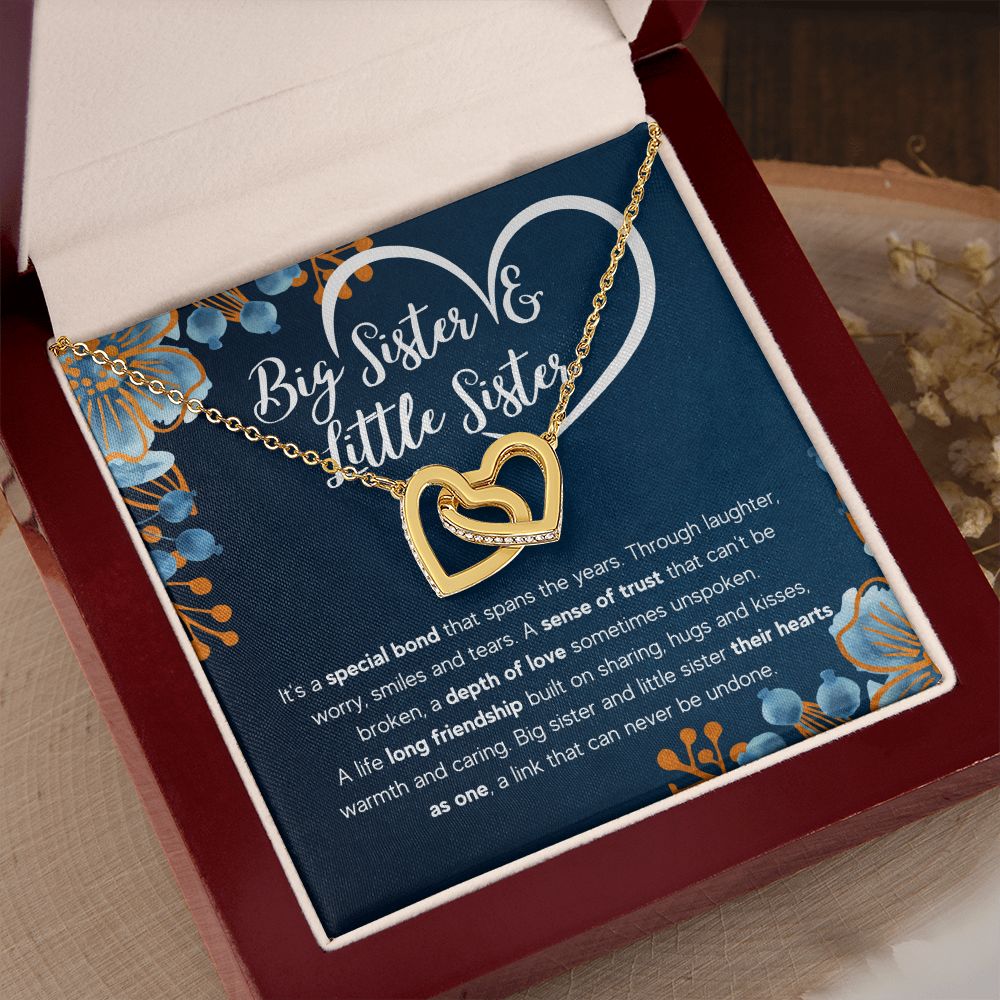 birthday gift for sister from sister little sister gifts jewelry sisters present sister necklace gifts from sister gifts for women - ON CLOUD NINE GIFTS