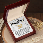 like a daughter to me Stepdaughter jewelry Adopted Daughter Gifts Goddaughter Wedding Present - ON CLOUD NINE GIFTS