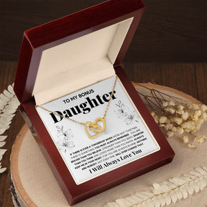 like a daughter to me Stepdaughter jewelry Adopted Daughter Gifts Goddaughter Wedding Present - ON CLOUD NINE GIFTS